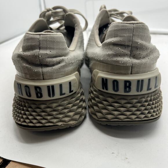 Nobull Ripstop Runner Running Shoes Mens 12.5  Gray - Picture 5 of 9